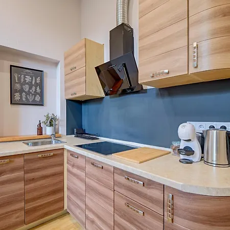 Apartment Modern In Location